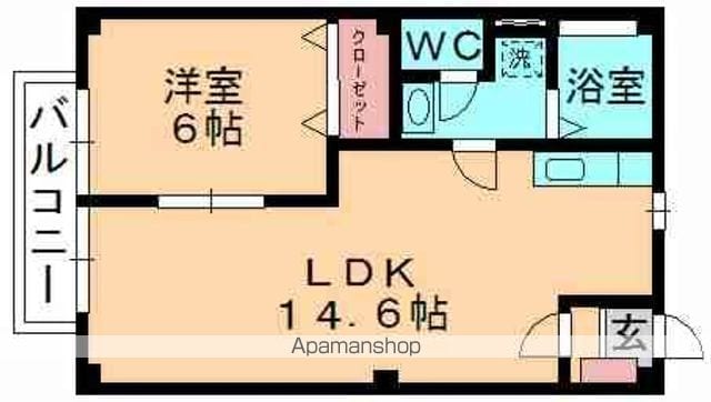 ラールコンホールターベウBの間取り写真