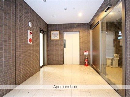 グレイスパル清水[1R/26.99m2]のロビー