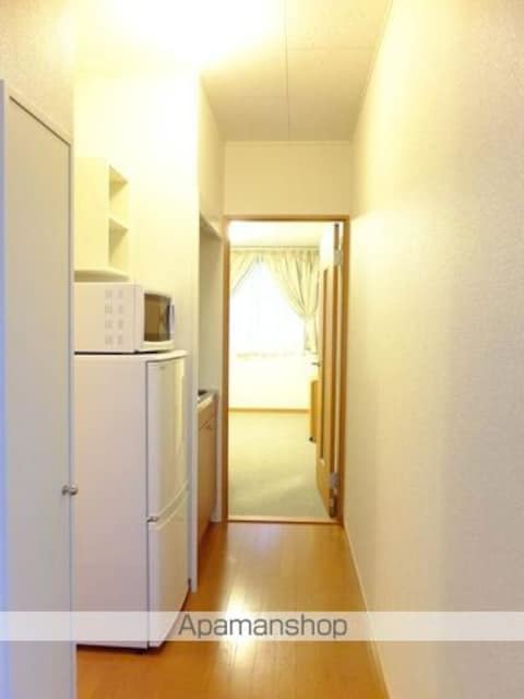 茨城県鹿嶋市厨３丁目[1K/23.18m2]の玄関