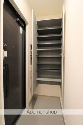 セレスティア中台[1LDK/33.81m2]の玄関