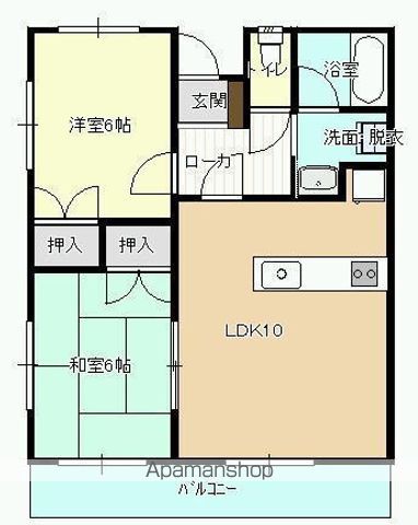 シャルム和知川原の間取り写真