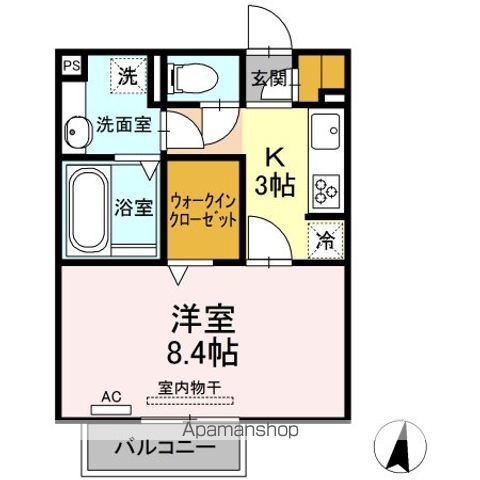 マーガレットの間取り写真