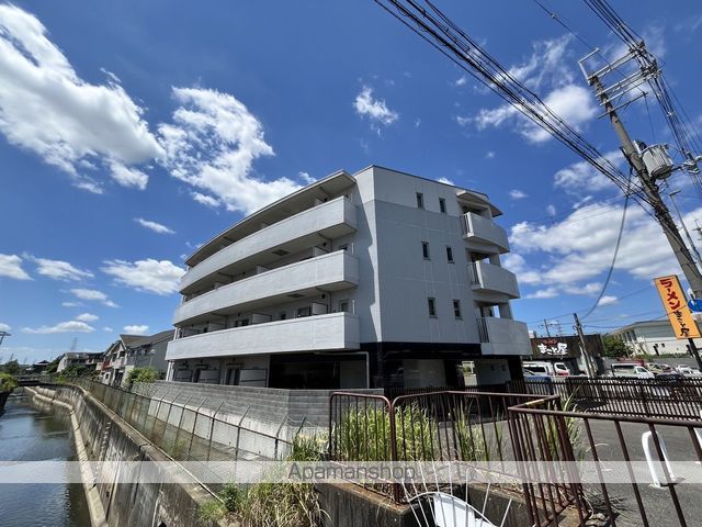 プラリア磯島の外観写真
