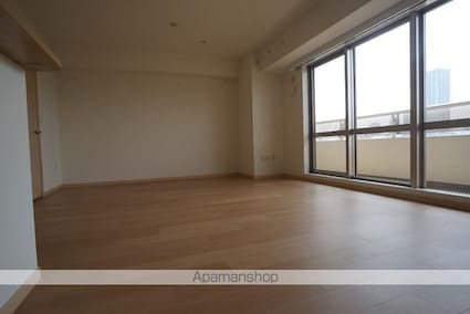 東京都新宿区河田町[1K/51.86m2]のリビング・居間