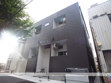 愛知県名古屋市中村区畑江通２丁目[1K/19.82m2]の外観1