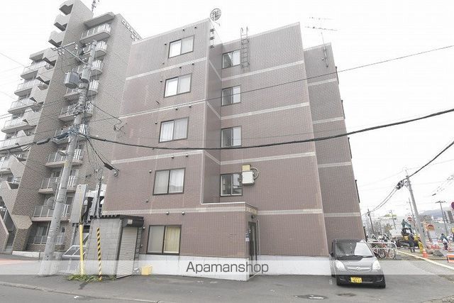 パレス東札幌の外観写真