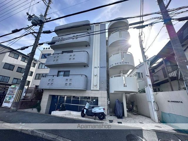 BLANCOSTAの外観写真