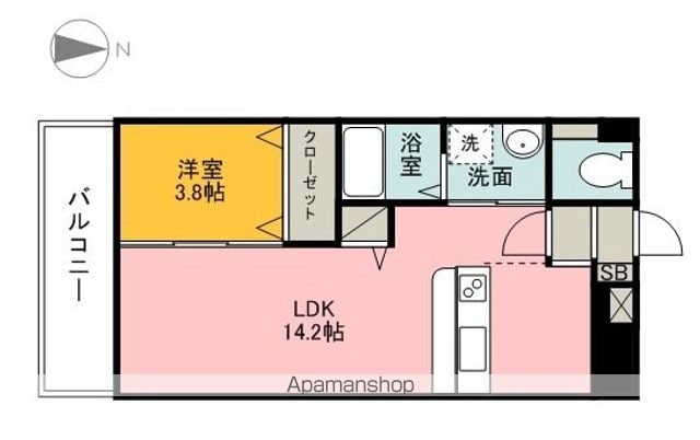 アプリールの間取り写真