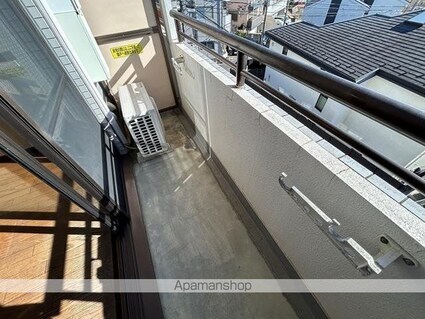 ＣＩＴＹ　ＳＰＩＲＥ　国分寺[1K/22.45m2]のバルコニー