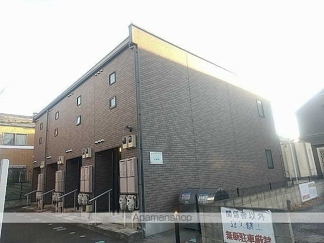 レオネクスト青梅橋[1K/23.48m2]の外観1