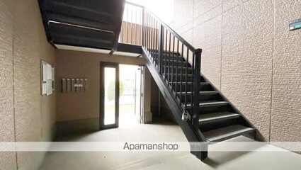ハイカムールウエストリバー　Ａ棟[3LDK/65.46m2]の共用部3