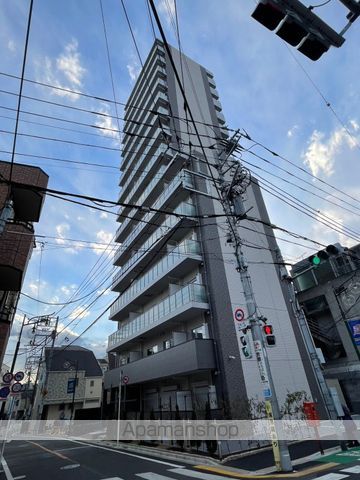 オーキッドレジデンス西大井の外観写真