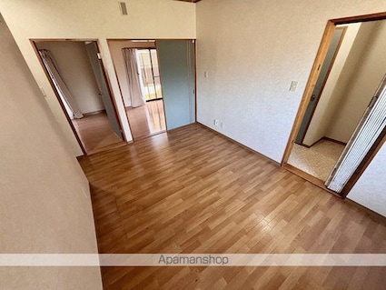 下田ハイツ松尾[2DK/43.06m2]のリビング・居間