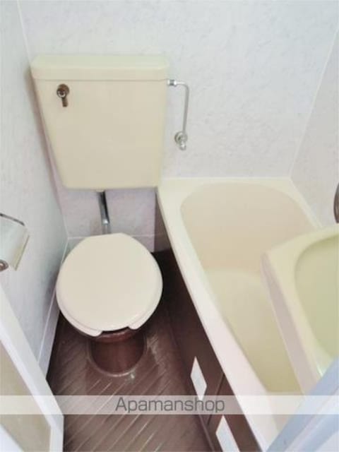 東京都世田谷区赤堤４丁目[1R/13.28m2]のトイレ