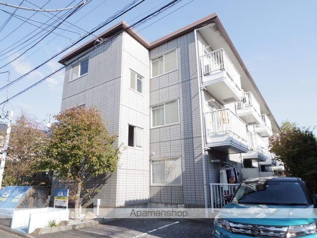 スカイハイツ[2DK/40.5m2]の外観1