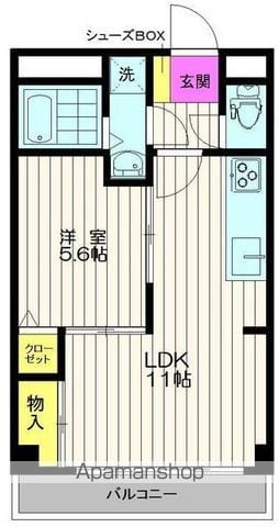 久米田ビルの間取り写真