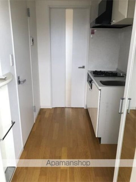 東京都世田谷区上北沢５丁目[1K/25.52m2]の玄関