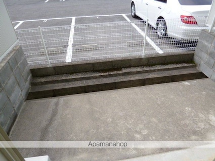 ピーチハイム福井[1K/23.18m2]のバルコニー