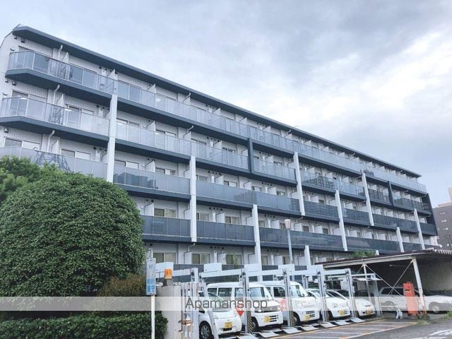 ガーラ・グランディ川崎西口の外観写真