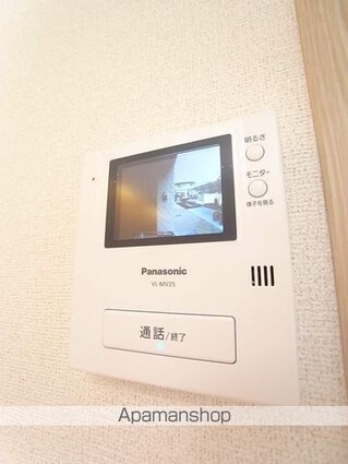 東京都八王子市高尾町[1K/27.29m2]のセキュリティ