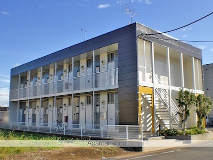 レオパレスシャトルファミリー[1K/20.37m2]の外観