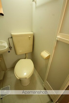 ジュネス井上[1R/19.25m2]のトイレ