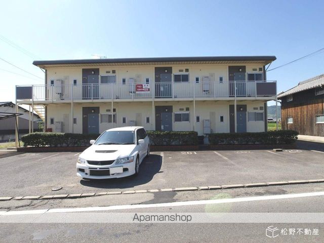 パナハイツ田岡 檀紙の外観写真