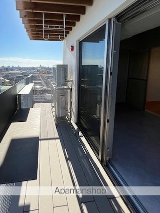 東京都中野区大和町１丁目[1DK/26.63m2]のバルコニー