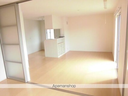 ソレイユ・ヴィラ　Ａ館[2LDK/62.06m2]のリビング・居間