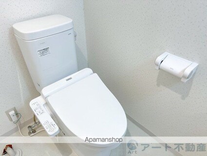 Ａｑｕａ・Ｌｕｃｅ[1LDK/38.18m2]のトイレ