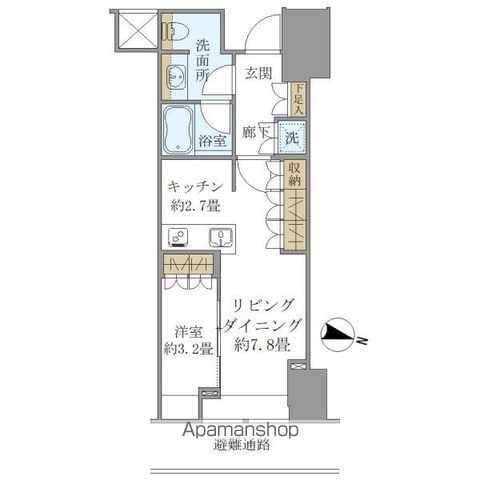 同じ建物の物件間取り写真 - ID:227087070058