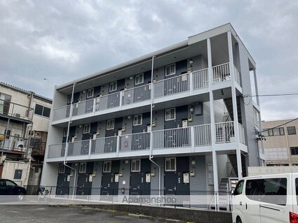 レオパレスプレジール山王[1K/19.87m2]の外観