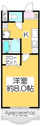 コスタベルデ恵比須の間取り写真
