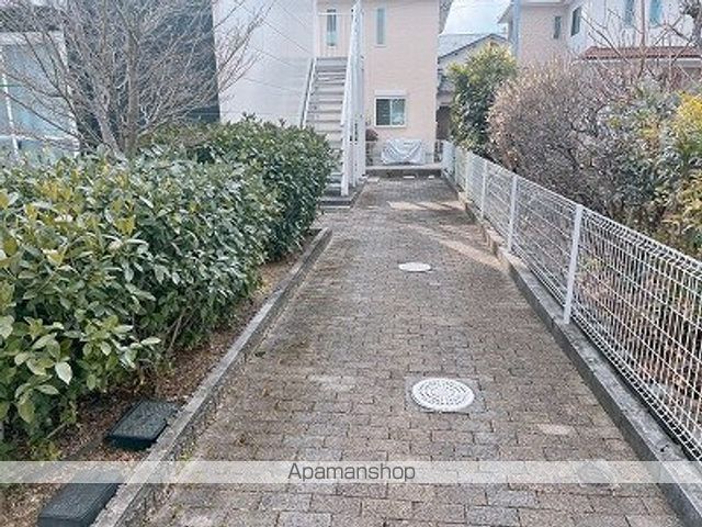 レオパレスウェステンシュラインの玄関写真