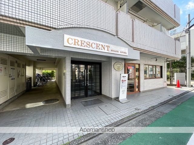 クレッセント武蔵小山の外観写真