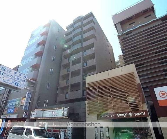 ヴィアーレ四条大宮の外観写真