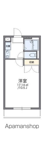 【レオパレスシャルマンの間取り】