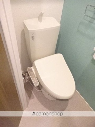 Ｋ．Ｚ　ｗｉｌｌ　Ｅ[1LDK/36.72m2]のトイレ