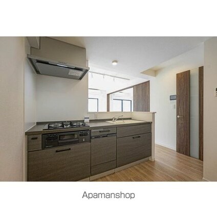 コンフォリア西荻北[3LDK/62.47m2]のキッチン