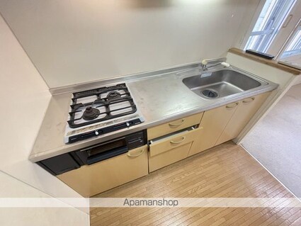 ＢＡＲＲＹ花園（バリーハナゾノ）[1LDK/34.71m2]のキッチン