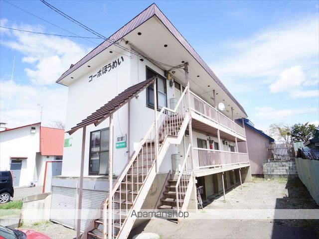 コーポほうめいの外観写真