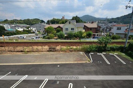 広島県広島市安佐北区口田南１丁目[1R/22.68m2]の駐車場4