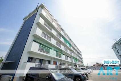 メゾン久米１号棟[3DK/48.6m2]の外観2