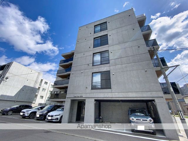 LAPIS LIAN北9条の外観写真