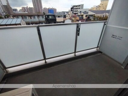 東京都足立区千住曙町[1K/25.15m2]のバルコニー