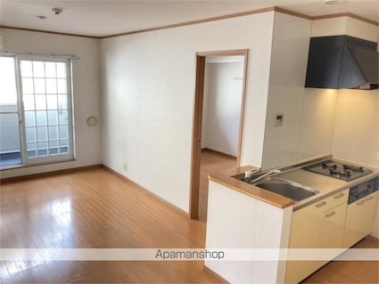 サン・ノーブル[2LDK/56.1m2]のリビング・居間