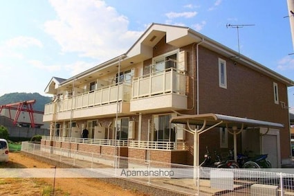 フルールＭ２[1LDK/41.98m2]の外観2