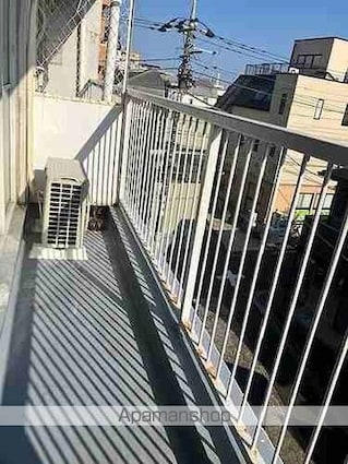 グリーンハイツ[1LDK/37m2]のバルコニー