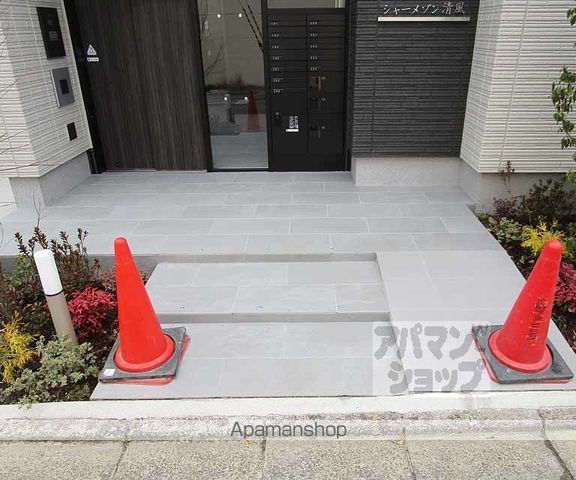 シャーメゾン清風の玄関写真