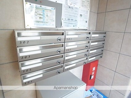 東京都八王子市打越町[1LDK/41.76m2]の共用部1